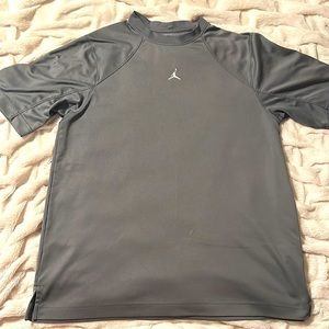 Jordan Jumpman XL Training T shirt Grey Men’s breathable mesh Nike
